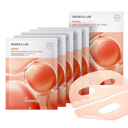 CENTELLIAN 24 Madeca Lab PDRN Glow Gel Mask ??Salmon PDRN, Deep Hydration & Firming, Instant