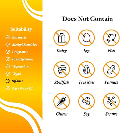 Seeking Health Optimal Electrolyte Powder, Orange Flavor, Healthy Energy and Endurance Support