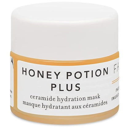 Farmacy Hydrating Face Mask - Honey Potion Plus Nourishing Skincare Facial Mask with Niacinamide