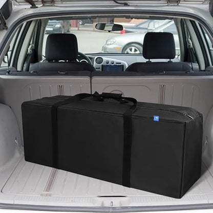 COOLBEBE 42" Sports Duffle Bag - 150L Extra Large Travel Duffel Luggage Bag with Upgrade Zipper