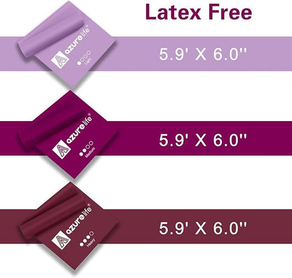 Resistance Bands,Professional Long Non-Latex Elastic Stretch Bands,Exercise Bands for Physical