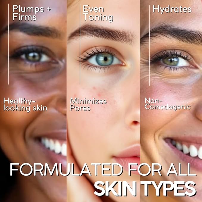 Pro-Collagen Hydrating Collagen Face Mask for Women & Men | Face Masks Skincare | Mascarillas