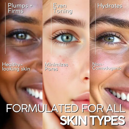 Pro-Collagen Hydrating Collagen Face Mask for Women & Men | Face Masks Skincare | Mascarillas