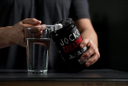 Jocko Fuel Creatine Monohydrate Powder - Creatine for Men & Women, Supplement for Athletic