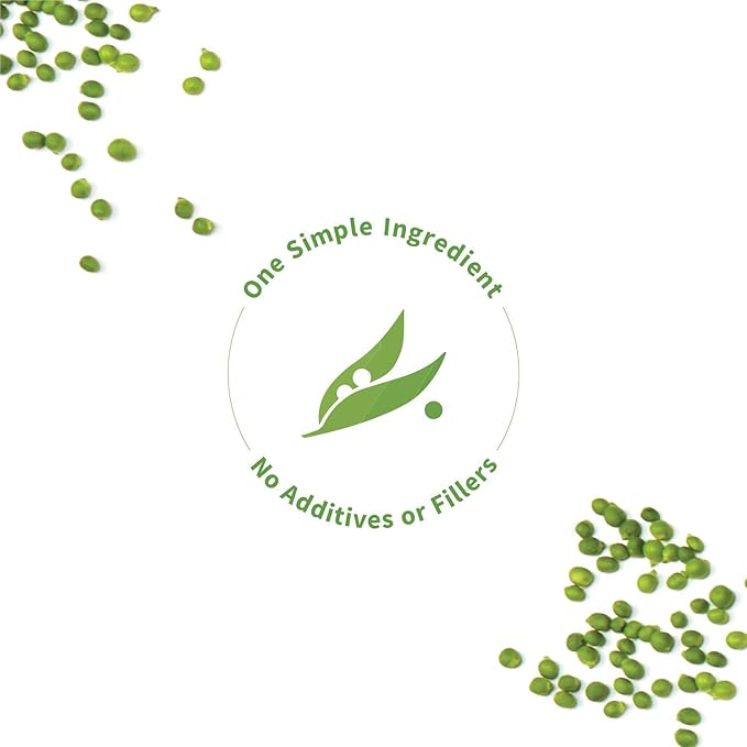 Sprout Living Organic Pea Protein Powder, Unflavored, 20 Grams of Plant Based Organic Protein