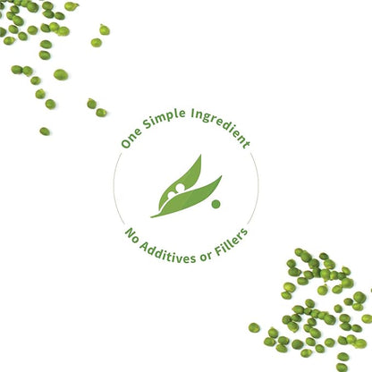 Sprout Living Organic Pea Protein Powder, Unflavored, 20 Grams of Plant Based Organic Protein