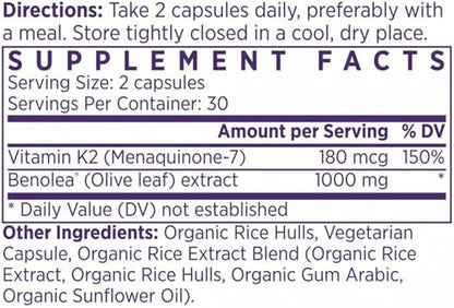 NAOMI BP Advanced, Potent Ingredients for Blood Flow and Circulation, Endothelial Function