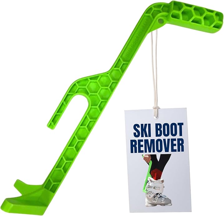 Ski Boot Remover Tool with Ergonomic Handle - Heavy-Duty Boot Removal Device for Skiing