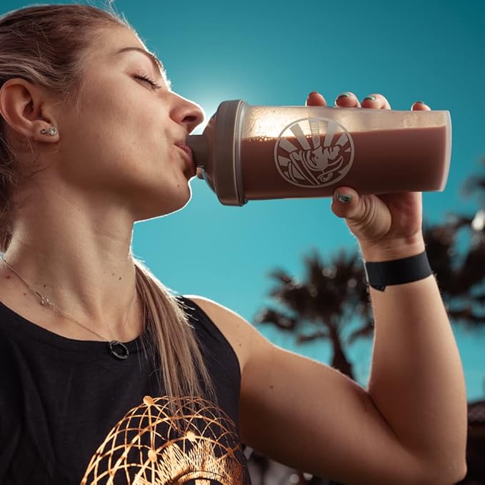 Sunwarrior Organic Plant Based Protein Powder | Vegan Organic Protein Powder Mocha Flavored with