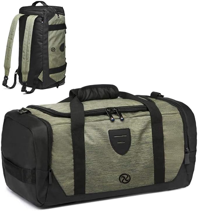 Gym Duffle Bag Backpack Waterproof Sports Duffel Bags Travel Weekender Bag for Men Women Overnight