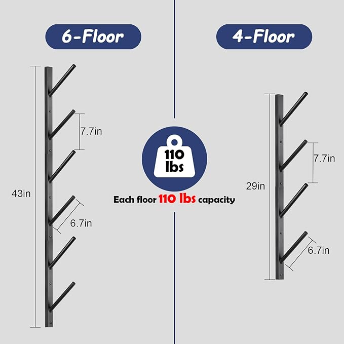 Skateboard Rack Wall Mount ??Skateboard Wall Hanger, Snowboard Display Wall Mount, Ski Holder |