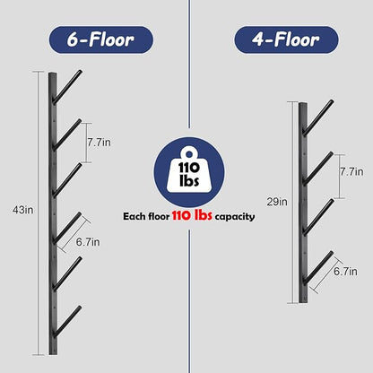 Skateboard Rack Wall Mount ??Skateboard Wall Hanger, Snowboard Display Wall Mount, Ski Holder |