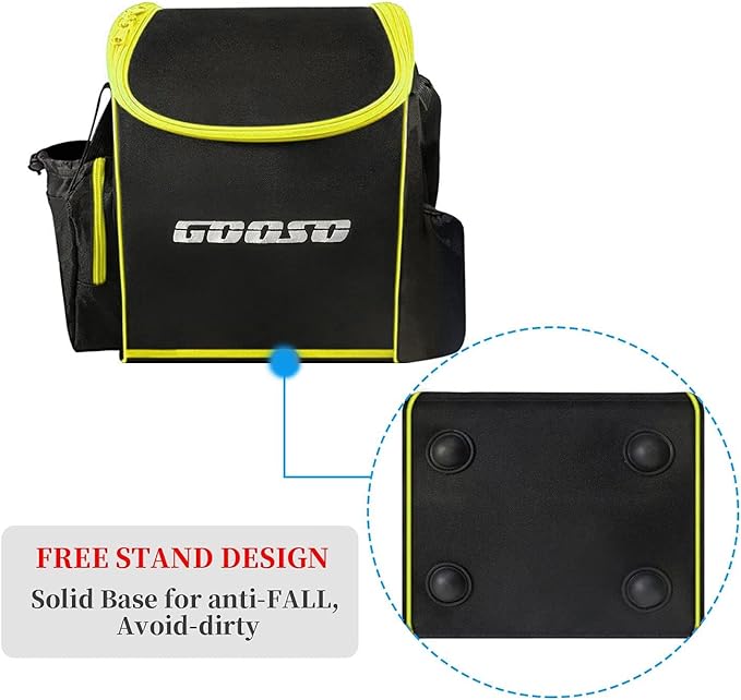 Disc Golf Set with Bag - 12 PCS Flying Disc Golf Discs for Beginner with Putter, Midrange, Driver |
