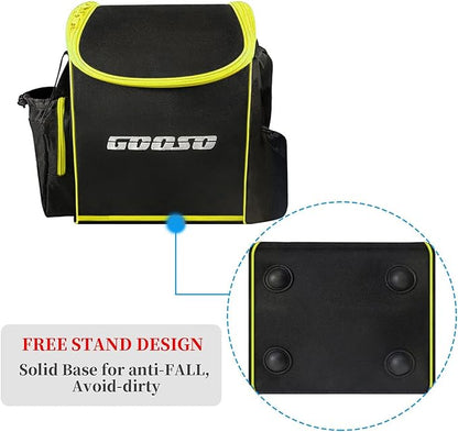 Disc Golf Set with Bag - 12 PCS Flying Disc Golf Discs for Beginner with Putter, Midrange, Driver |