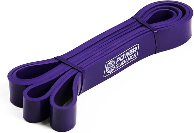 POWER GUIDANCE Pull Up Assist Bands - Stretch Resistance Band - Mobility Band - Powerlifting Bands