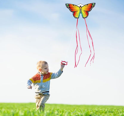 New Butterfly Kites for Kids & Adults,Easy to Fly Kite,Best Kite for Beginners,Kites for Kids Age