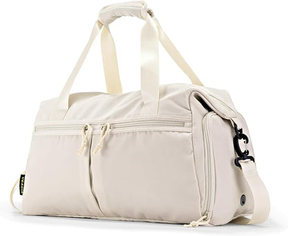 Weekender Duffel Bag with Shoe Compartment And Wet Pocket-Luggage Everyday Overnight Bag for Men