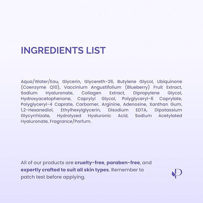 PLANTIFIQUE Facial Sheet Mask Collagen Boost 5 Pack ??Anti-Aging & Firming Face Mask Sheets with
