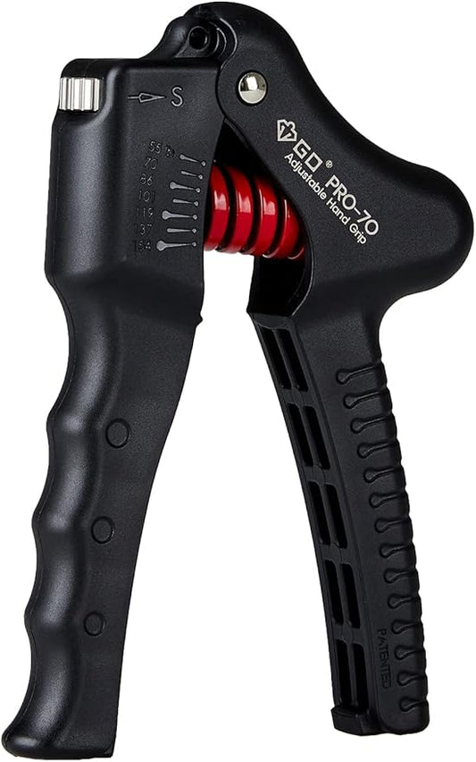 GD Grip Strength Trainer (Premium Adjustable Grip Strengthener for Forearm Training) Wrist and