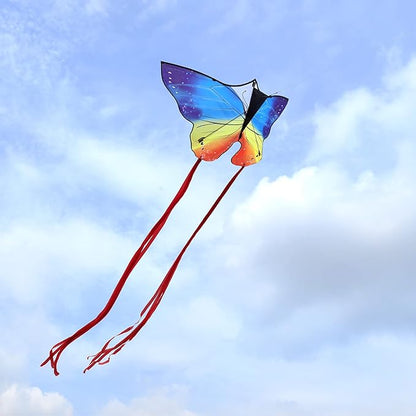 Butterfly Kites for Kids and Adults, Easy to Fly Large Single Line Kite for Boys and Girls - 55" x