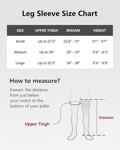 CINCOM Cordless Leg Recovery System with Dynamic Compression Massage Technology - 3 Different Sizes