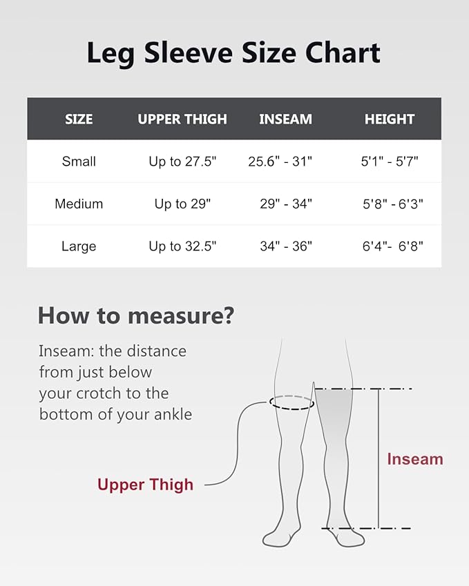 CINCOM Cordless Leg Recovery System with Dynamic Compression Massage Technology - 3 Different Sizes