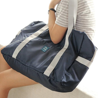 VanFn Foldable Travel Duffel Bag, Sports Duffels Gym Bag, Rainproof Nylon Totes, Sports Shoulder