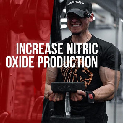 ALPHA LION Gains Candy, Supplement Pills for Muscle Pump & Blood Flow, Nitric Oxide Booster