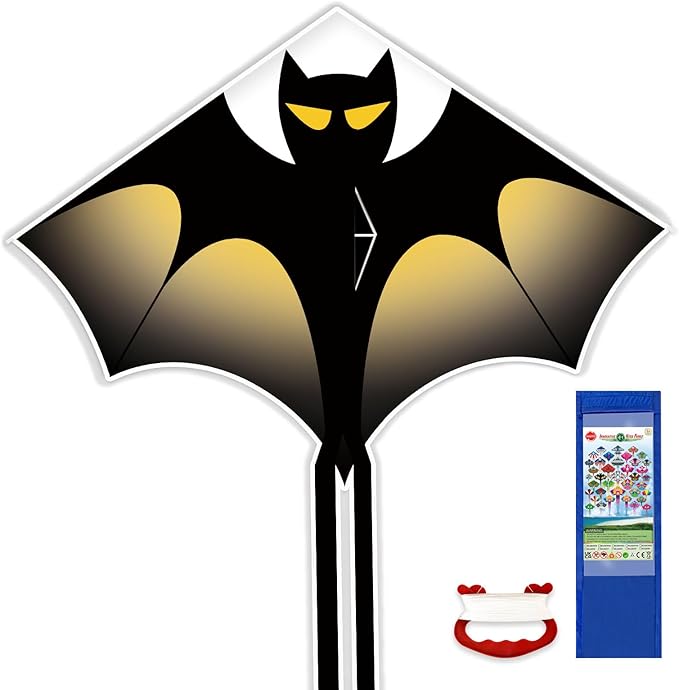 Kite for Kids Ages 3-5 4-8 & Adults, Flying Toys| Beach Toys| Outdoor Toys, Easy to Fly Butterfly