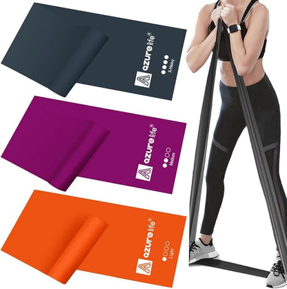 Resistance Bands,Professional Long Non-Latex Elastic Stretch Bands,Exercise Bands for Physical