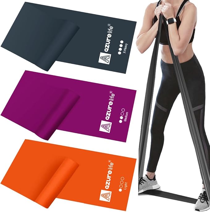 Resistance Bands,Professional Long Non-Latex Elastic Stretch Bands,Exercise Bands for Physical