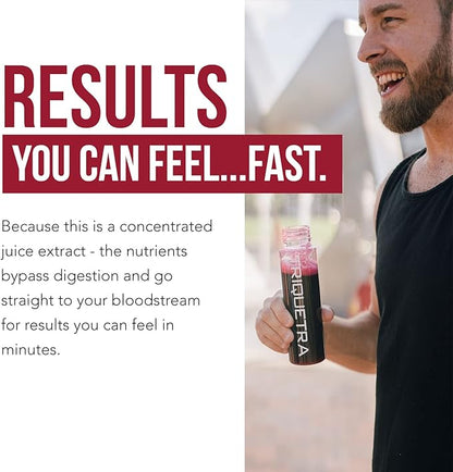 BioBeet® Max Strength Beet Root Juice Powder ??20:1 Concentrate, Each Serving Derived from 60,000
