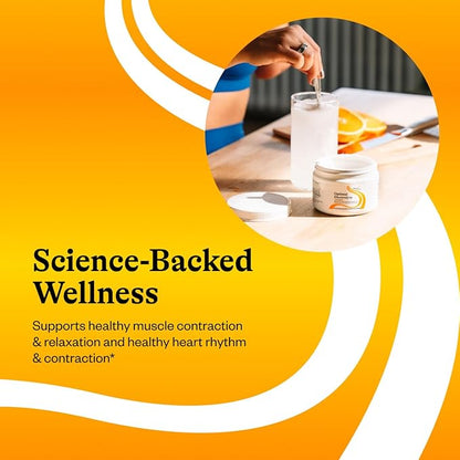 Seeking Health Optimal Electrolyte Powder, Orange Flavor, Healthy Energy and Endurance Support
