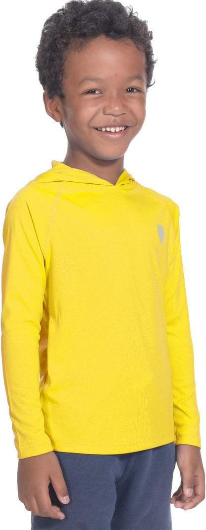 Hoodies for Boys Outdoor Recreation Shirts - Youth Athletic Tops Sun Protection UPF 50+