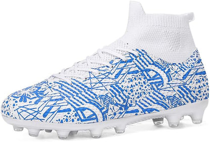 Adult Soccer Cleats Men Lightweight Football Boots Breathable Professional Sneaker Sport Athletic