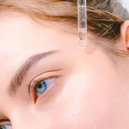 menorah skincare - Smart Dual Serum - with Crystal Tomato and Acai Berry, Anti-Aging Face Serum