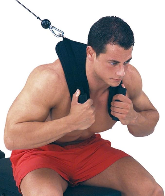Ab Crunch Harness Cable Attachment Ab Exercise Cable Machine Gym Workout Abdominal Crunch Core