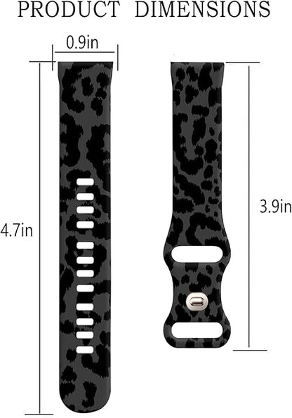 Sport Bands Compatible with Charge 6 /Charge 5 for Women Men,Soft Waterproof Replacement Straps