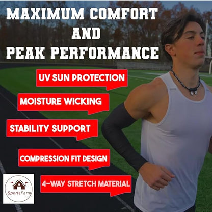 PAIR Compression Elbow Arm Sleeves
