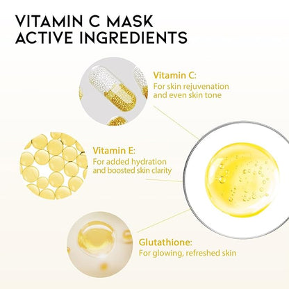 #OOTD Face Mask Korean Skincare for Dry Sensitive Skin | Hydrating, Revitalizing, Calming