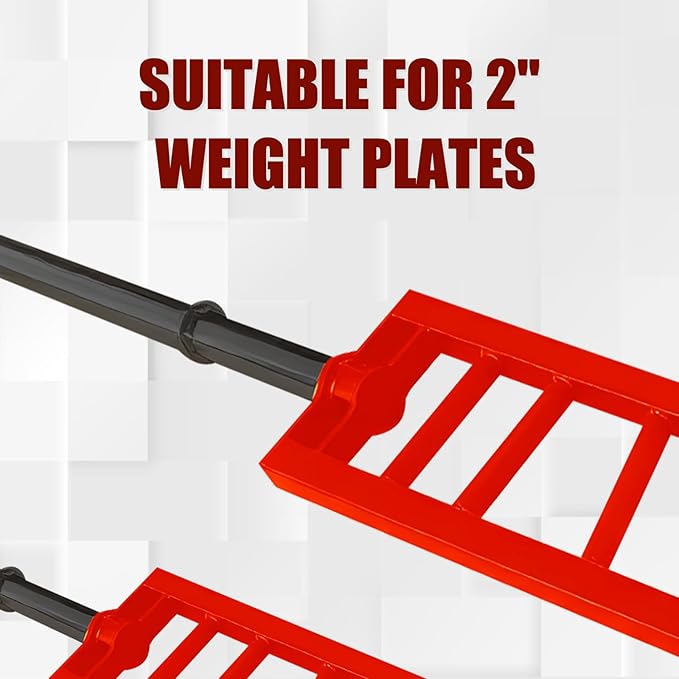 Multi Grip Barbell Swiss Bar | Cambered Barbell Multi Grip Olympic Barbell, Fits 2-inch Olympic
