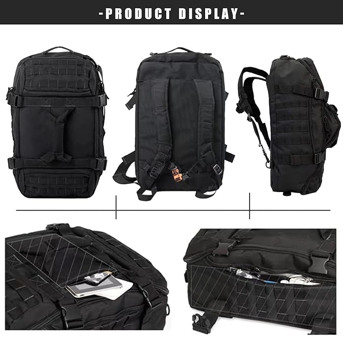 Gym Bag Duffle Bags Backpack - Travel Weekender Bag for Men Women Workout Bag for