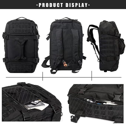 Gym Bag Duffle Bags Backpack - Travel Weekender Bag for Men Women Workout Bag for
