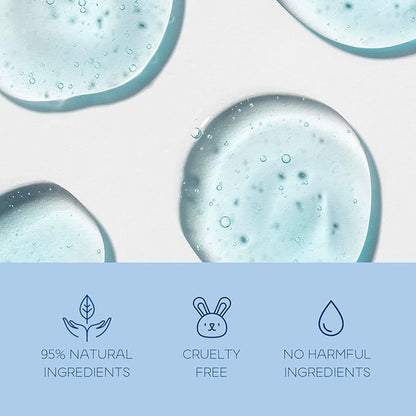 Hyaluronic & Collagen Sheet Face Mask - Skin Firming, Anti-Aging, Moisturizing & Plumping