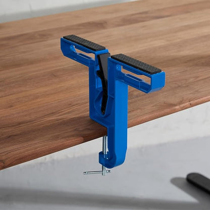 XCMAN Ski Snowboard Vise for Tuning and Waxing Durable and Stable - Aluminium Material