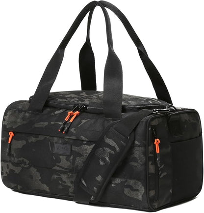 Vooray 22L Boost Duffle Bag – Small Gym Bag for Men and Women, Lightweight Travel Duffel with Shoe