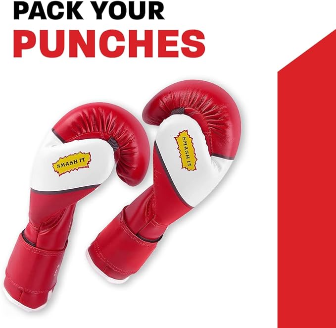 Kids Boxing Gloves for Kids Children Youth Punching Bag Kickboxing Muay Thai Mitts MMA Training