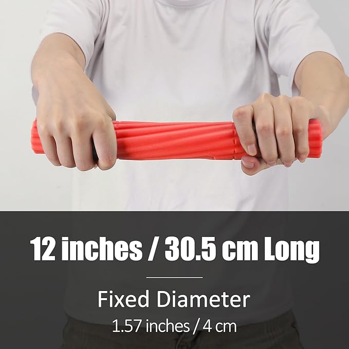 Flex Therapy Strengthener Bar for Tennis Elbow, Golfers Elbow, Tendonitis - Physical Therapy