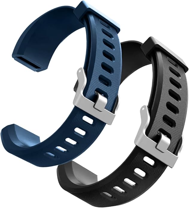 Watch Bands Replacement for ID115plus HR, Very Fit Pro Activity Fitness Tracker Wrist Bands Set