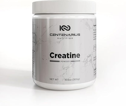 Centenarius Nutrition Creapure® Creatine Monohydrate Powder Supplement - Creatine for Women and Men